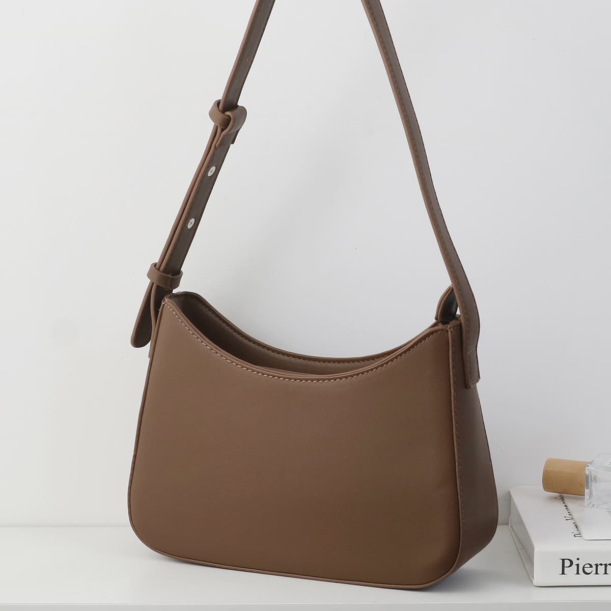Fashionable Women's Bag New 2025 Underarm Bag Quality Women's Shoulder Bag Professional Women's Handbag Black Versatile Crossbody Bag