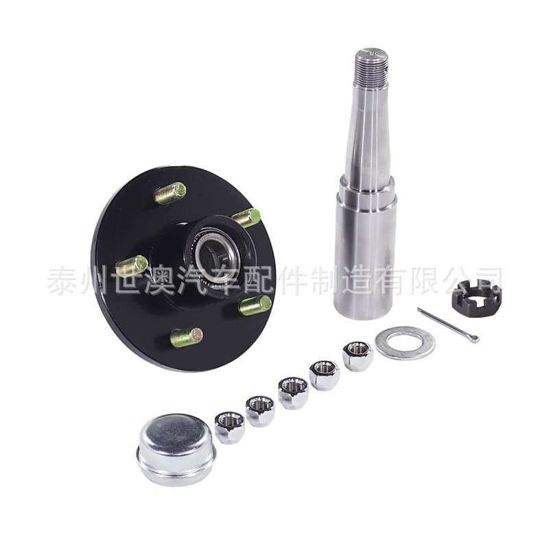5-Hole 3500lb Hub and Drum Assembly Trailer Axle Hub for RV Trailer, Competitive Price 46210BTSR