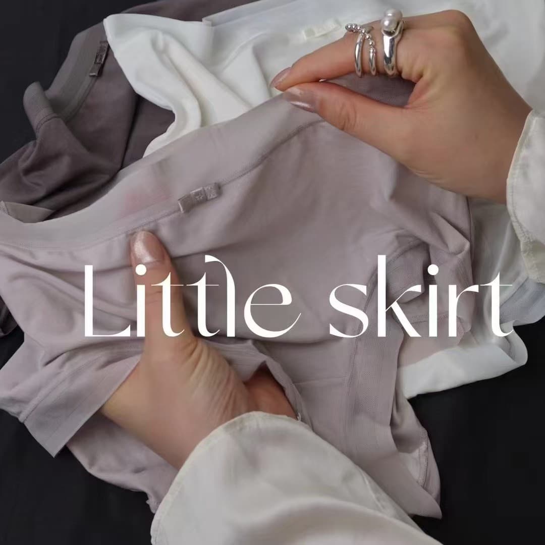 Xiaolan Skirt 6277 Contains 80S Mulberry Silk, Delicate Women's Underwear, Smooth Hip-Hugging Elastic Four-Season 100% Cotton Gusset