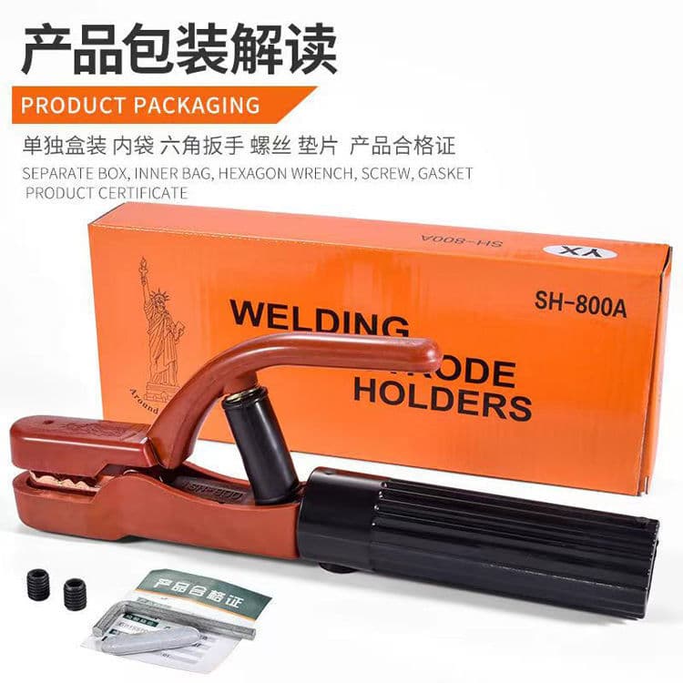 [Factory] Statue of Liberty Welding Pliers 300A/800A/Japanese Style Welding Pliers/Anti-Scald Welding Pliers Industrial
