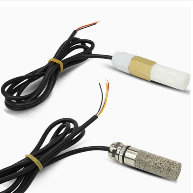Temperature and Humidity Sensor Transmitter RS485 Acquisition Module Waterproof Probe High Temperature Modbus Real-time Monitoring