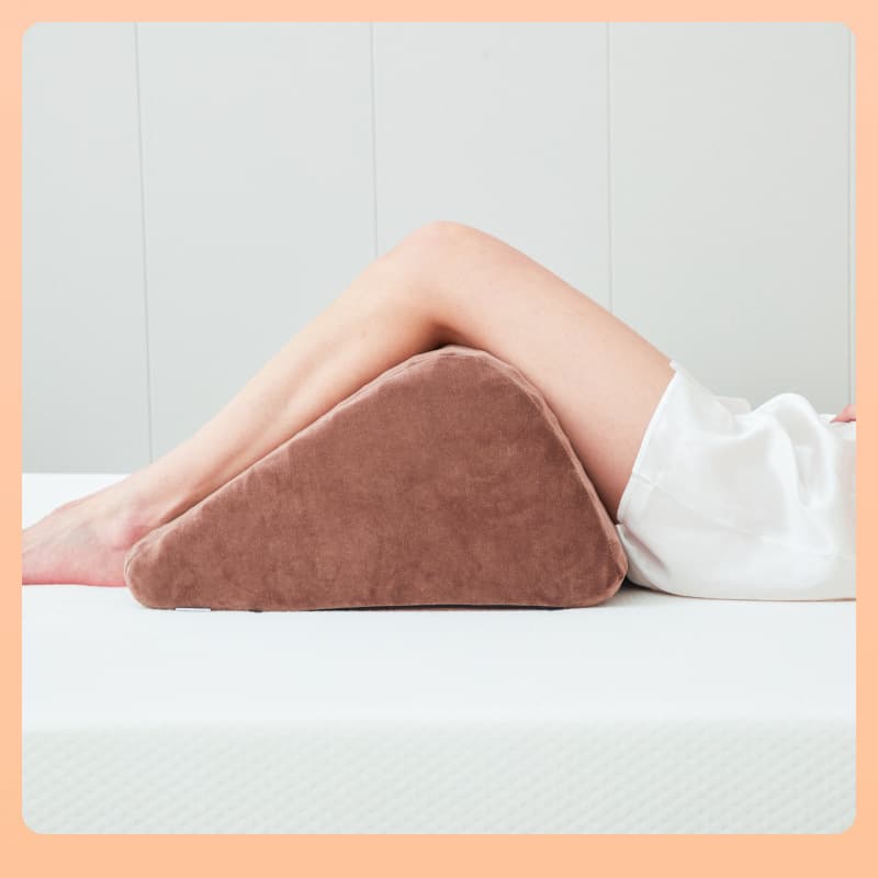 Elderly Bed Sofa Leaning Pillow Cushion Patient Leg Pillow Massage Leg Elevation Pillow Leg Pillow Foot Pillow Cushion