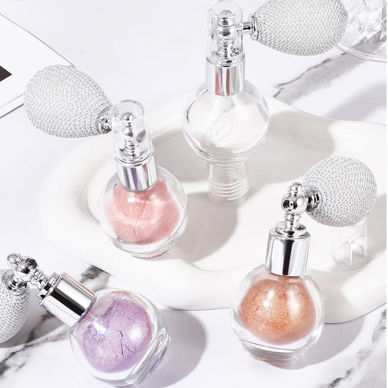Dropshipping Glitter Spray Body Highlighter All-Over Shimmer Powder Cosmetics Brightening Versatile Makeup Beauty