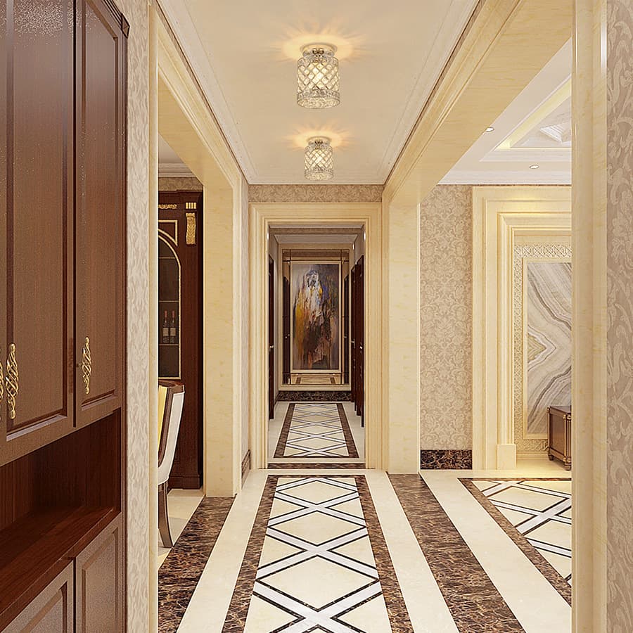 Karaoke room wainscoting, whole house American, European, French, and New Chinese style hotel decoration, villa and commercial decoration background wall factory