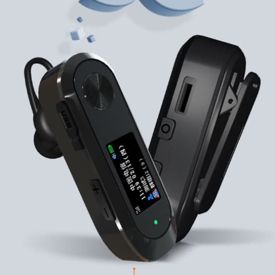 Public Network Mini Walkie-Talkies, Small Ear-Hook Style Walkie-Talkies with a Range of 5,000 Kilometers Nationwide, Specialized Walkie-Talkies for Property Management and Catering