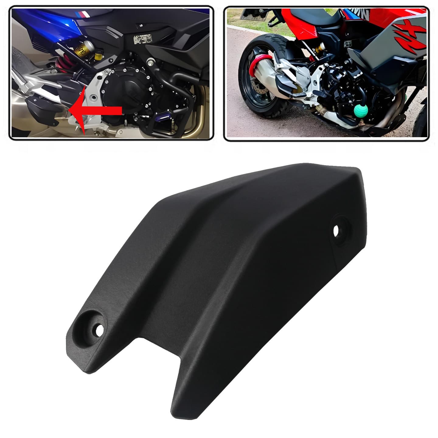 Exhaust Heat Shield for BMW F900R F900XR Exhaust Cover Heat Insulation Guard Decorative Accessories