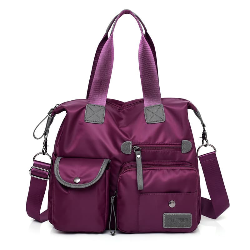 Women's Bags New Fashion Large Capacity Handbag Casual Nylon Shoulder Crossbody Bag Manufacturer Wholesale