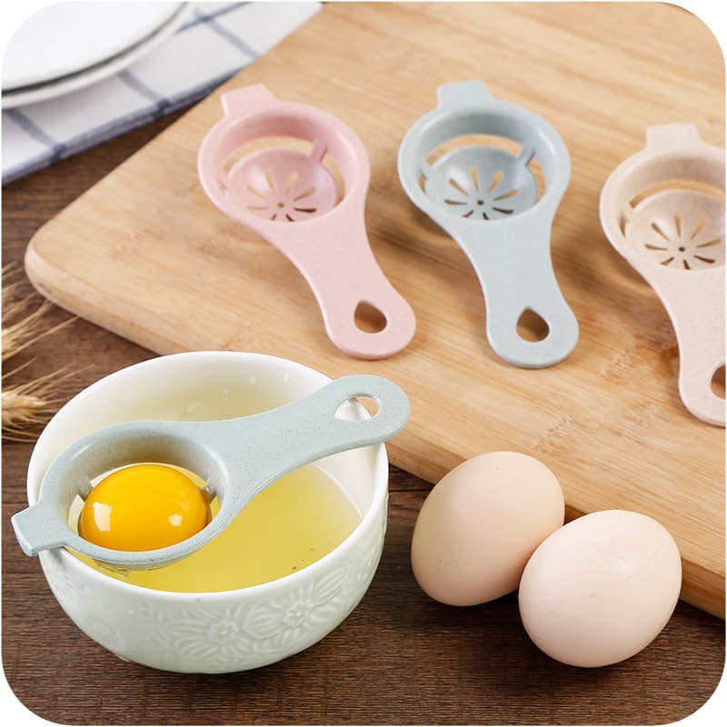 Multifunctional Egg Separator, Home Use Egg Liquid Filter for Separating Egg White and Yolk