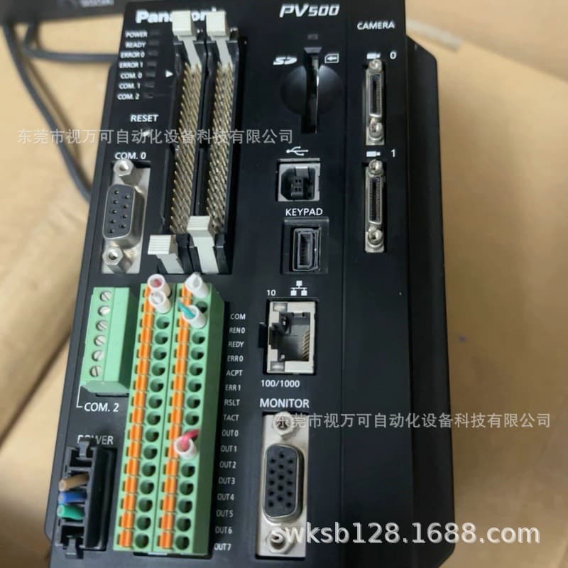 Panasonic vision controller ANPV0502ADN. Actual product photos available. Price negotiable.