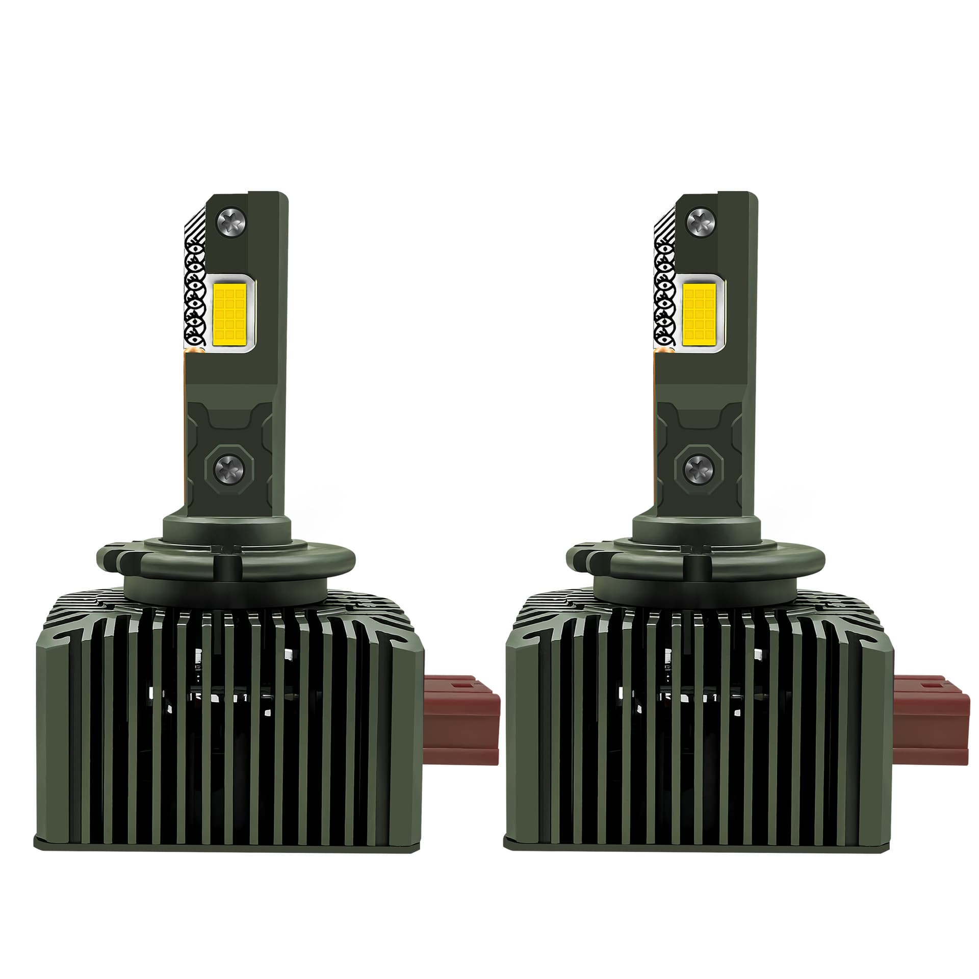 Four-Tube Automotive LED Headlight D1S Innovative D Series Car Modification Headlights D2S/D3S/D4S/D5S/D8S