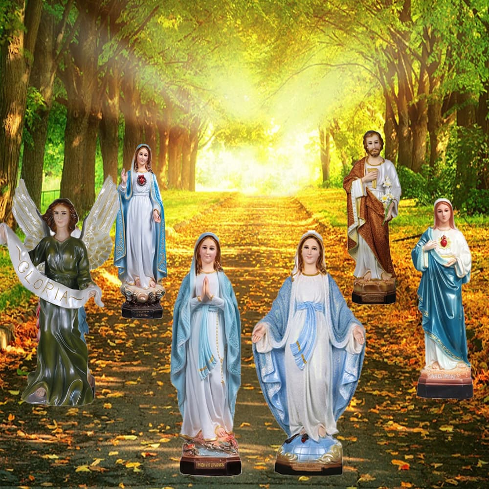 Free shipping 160cm statue of Saint Joseph and Holy Family, home decoration figure, main character for living room