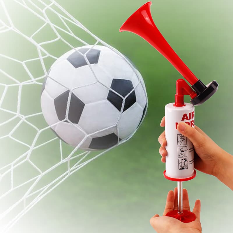 Fabbin Marine Hand Air Horn, Sports Game Fan Horn, Outdoor Camping Hiking Safety Manual Horn
