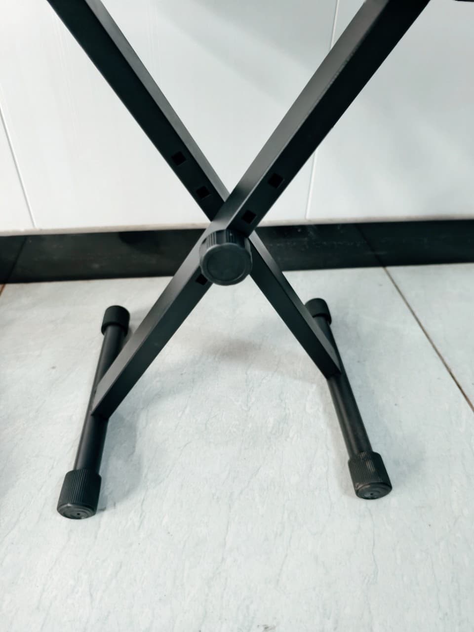 Height Adjustable Folding Electronic Keyboard Bench Piano Stool Guzheng Stool Guitar Stool Single Keyboard Stool Instrument Stool X-Style