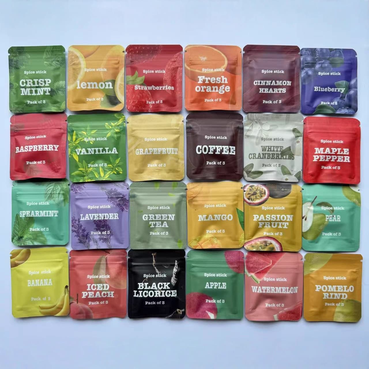 Cross-border Best-selling Smoke Replacement Stick, Flavor Packs, Flavor Sticks, Cotton Core, Fruit Flavors, Quit Smoking Aid, Direct from Manufacturer Wholesale