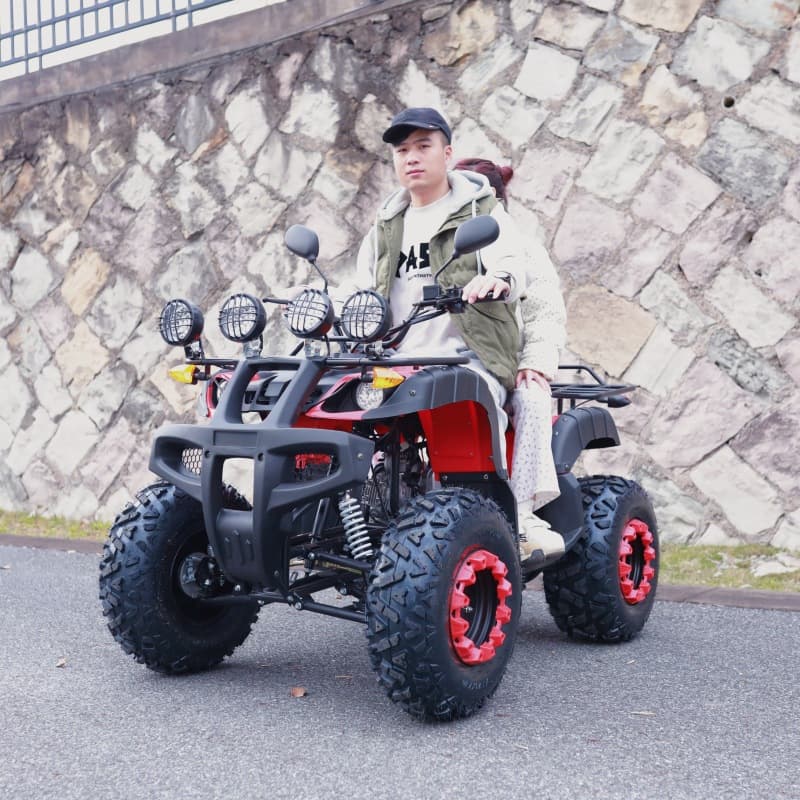Beach Buggy Big Bull ATV Four-Wheel Off-Road CVT Adult Mountain Gas Motorcycle Scenic Area Vehicle