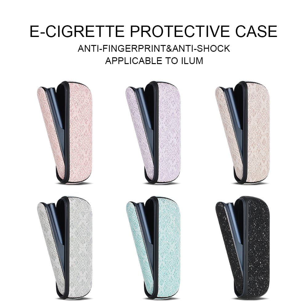 Factory Stock ilumcase/ILUM i Anti-Fall Protective Decorative Leather Case, Japan Korea Cross-Border