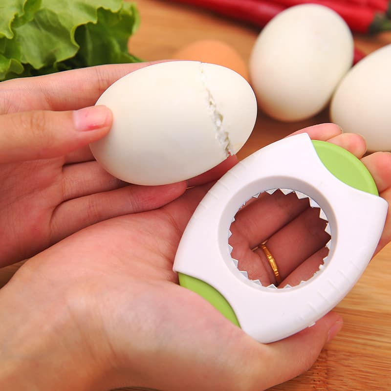Cross-border Egg Opener Kitchen Egg Cracker Tool Mini Egg Clip Eggshell Cutter Gadget