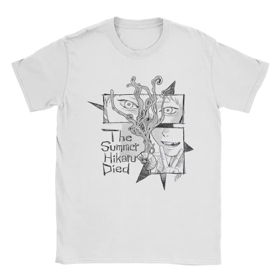 Hikaru and Yoshiki YK Fun Cotton T-Shirt for Men Summer Casual Style