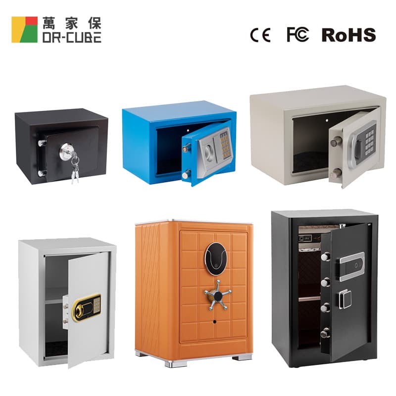 Wanjia full-size safe cross-border hot-selling commercial all-steel password home office hotel safe wholesale