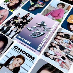 55 BABYMONSTER Photocards Baby Monster Album (CHOOM) Jung Ahyeon Collectible Lomo Cards