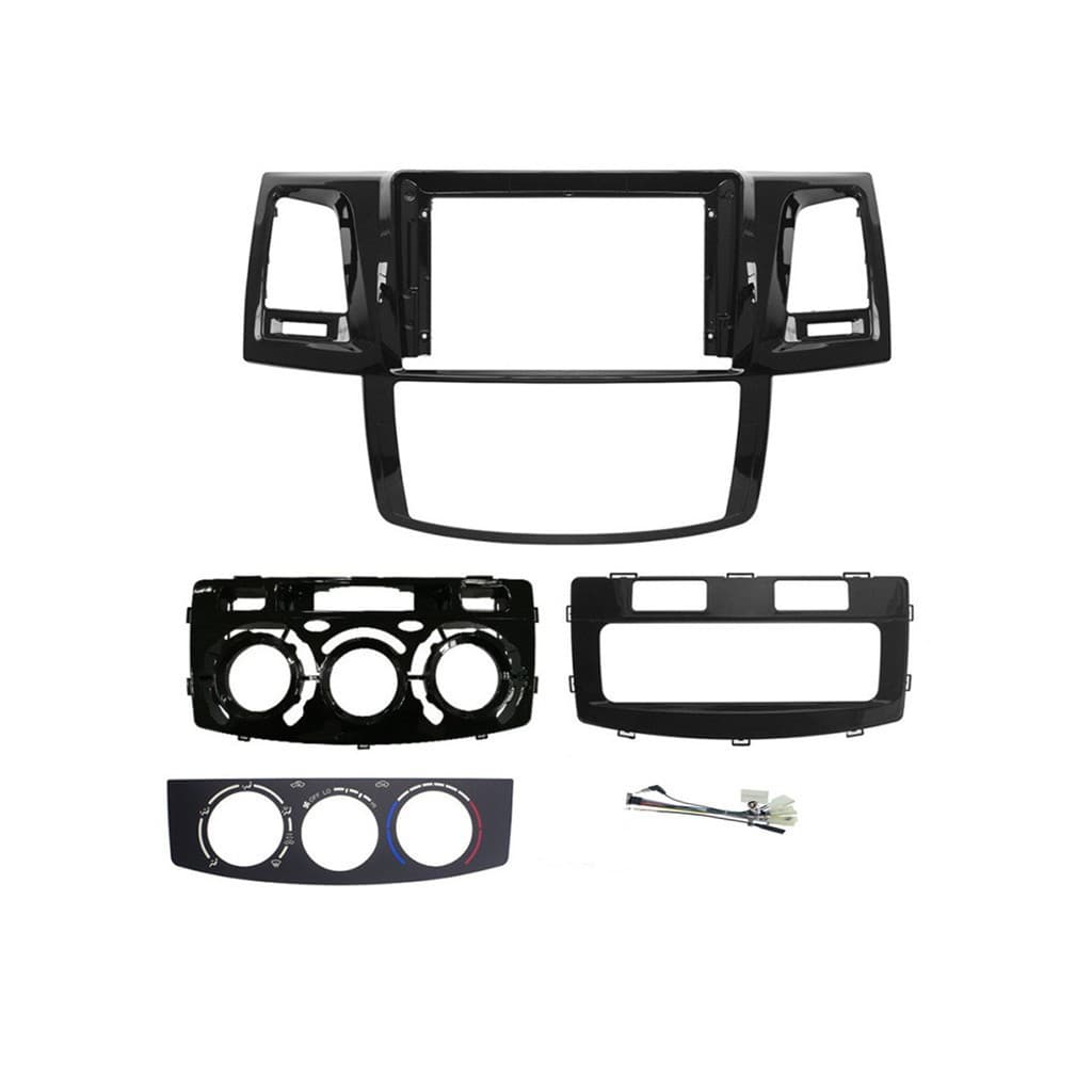 For 2005 / 2007-2014 TOYOTA FORTUNER / VIGO / HILUX Android Navigation Faceplate