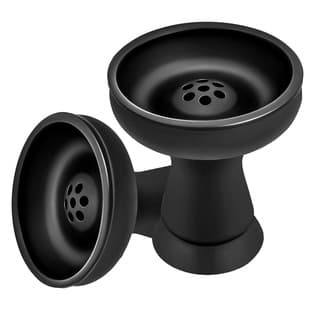Cross-border Trade Hookah Accessories Arabic Hookah Silicone Bowl 7-Hole Silicone Material Bowl HOOKAH Hookah Bowl