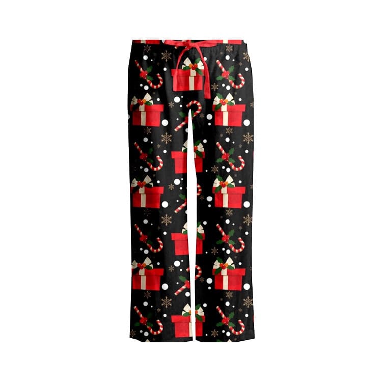 High-quality Foreign Trade Children's Wear, Printed Cute Creative Custom Autumn Pajama Pants