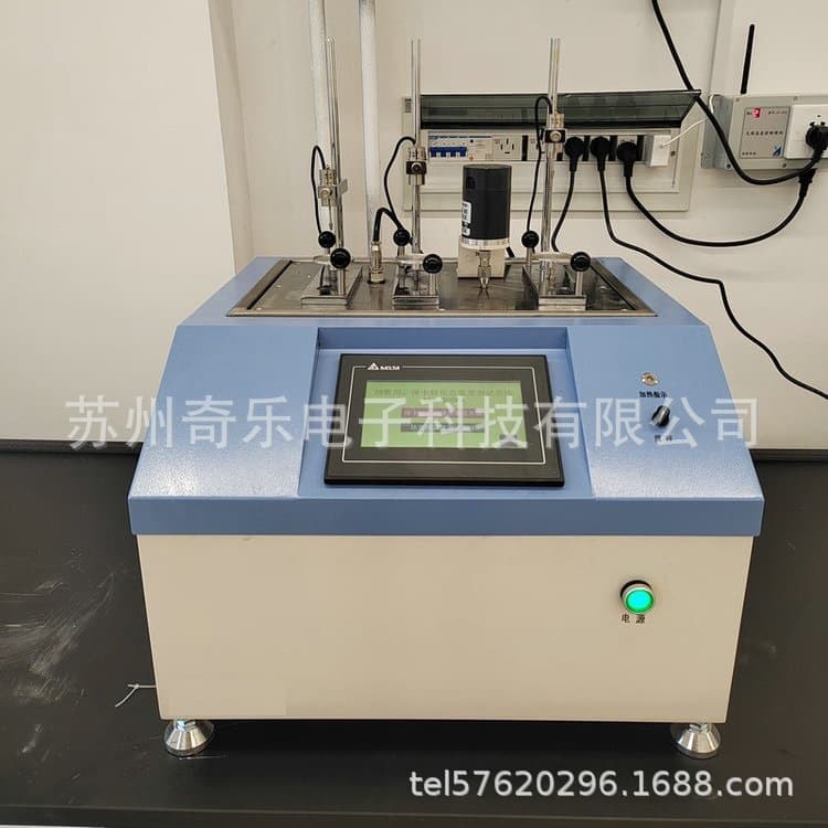 XWB300FA Heat Distortion Vica Softening Point Temperature Tester Heat Distortion Vica Softening Point Temperature Tester