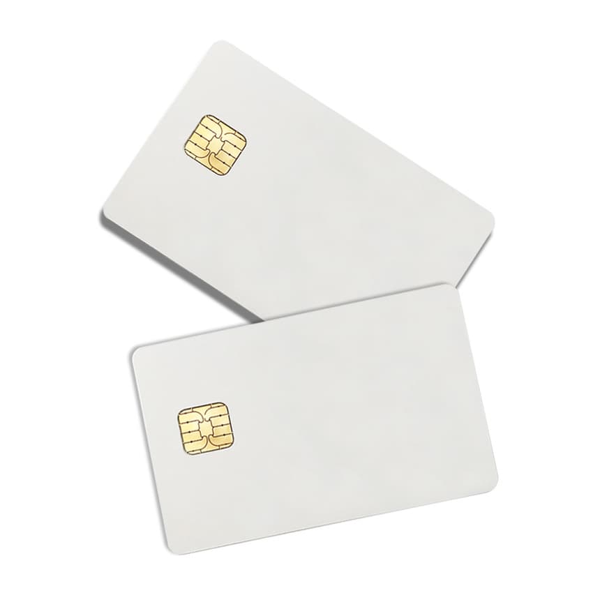 J3R180 Chip White Card JAVA Card SECID Dual Interface Financial Industry Traffic Safety Equipment Security Verification
