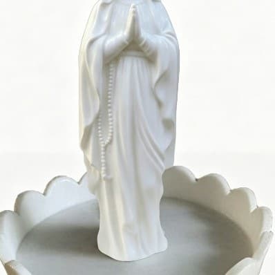Cross-border New Product Mary Praying Rosary Holder Jewelry Tray