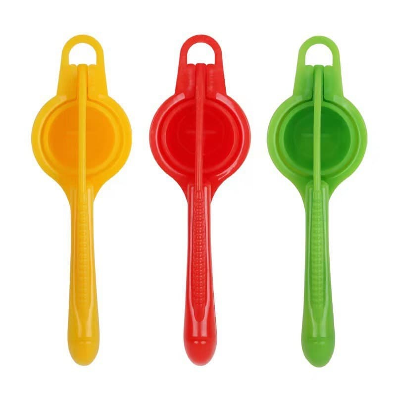 Lemon Juicer Manual Squeezer, Household Thickened Plastic Orange Lemon Press, Kitchen Juice Extractor Wholesale