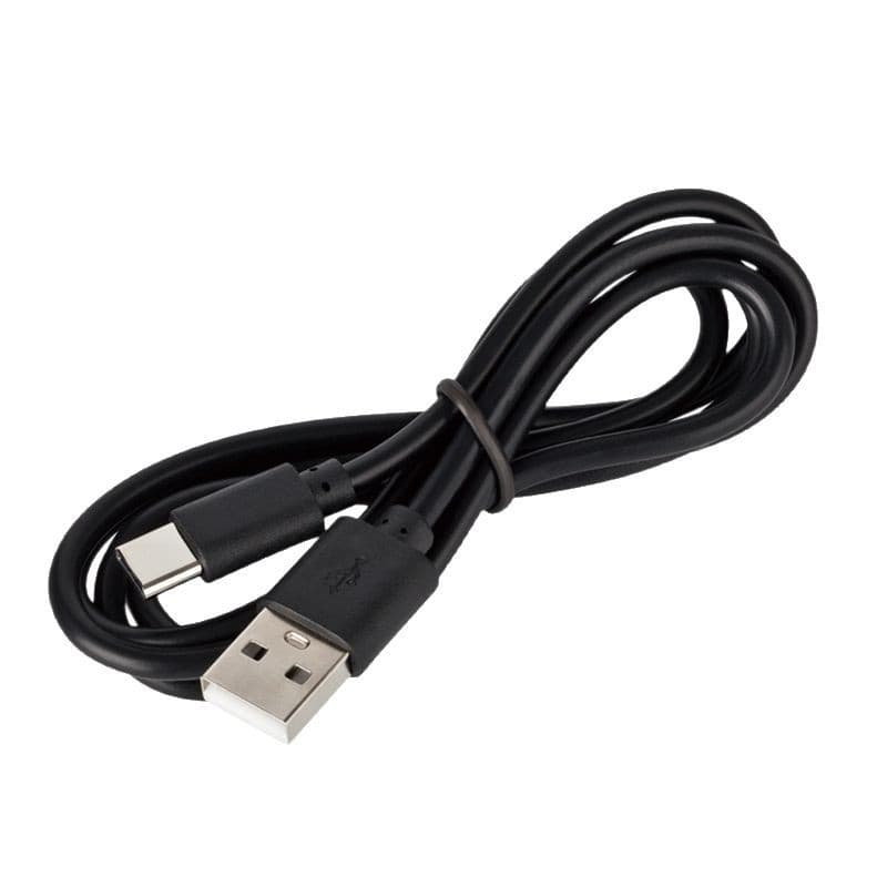 Eco-Friendly Pure Copper Type-C Charging Cable USB to Type-C Data Cable for Small Fan Power Bank Android TPC Cable