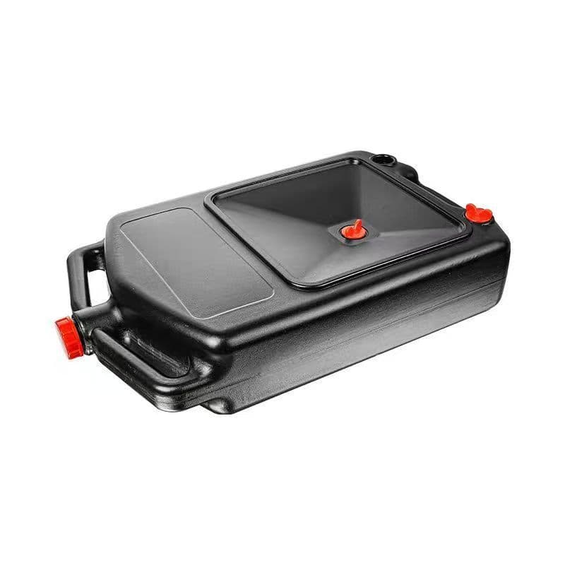 12L Oil Drain Container Gear Oil Drain Pan Waste Oil Recycling Bucket Used Oil Collection Container Automotive Maintenance Tool