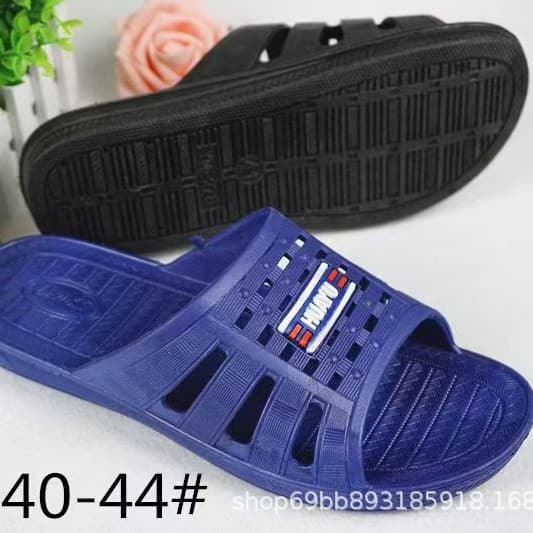 Xingyunxing Series Special Price Men's Slippers Wholesale, Anti-Slip, Wear-Resistant, Classic Men's Slippers for Hotel and Bathroom, One-Band Style