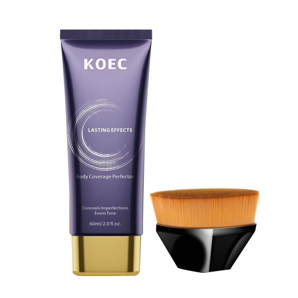 KOEC Body Tattoo Waterproof Moisturizing Concealer Cream 60g Cross-Border Amazon Bestseller Body Coverage