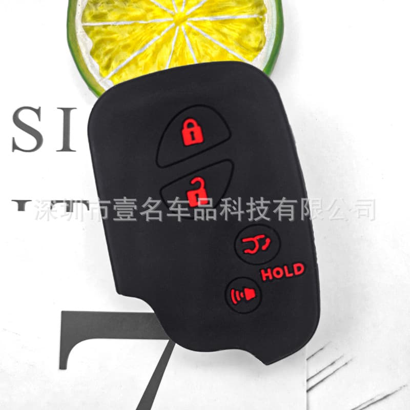 Silicone Key Case Cover for Lexus ES200 RX300H IS 270 250
