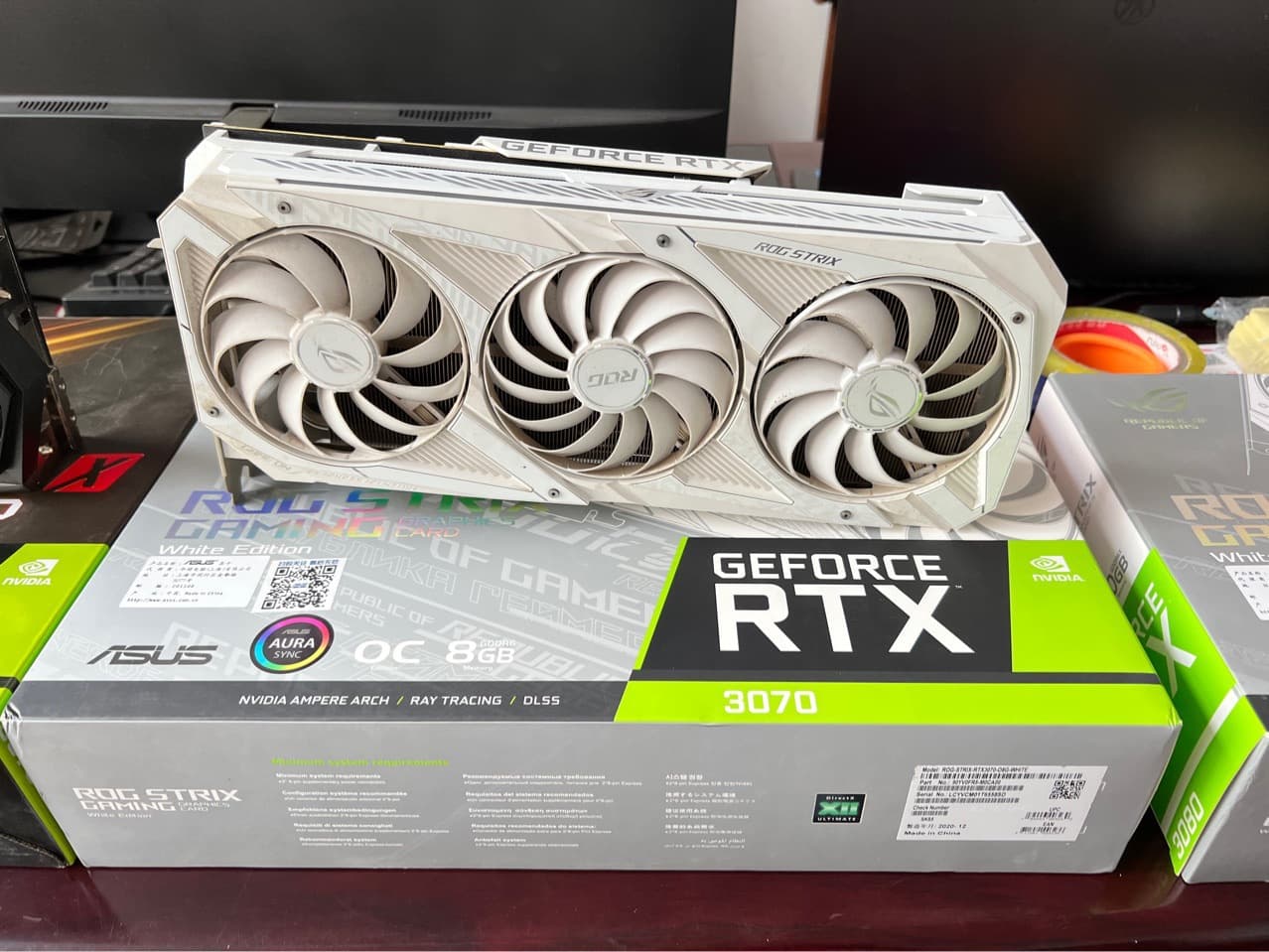 First-line brand 3060 3060ti 3070 3080 3080ti 3090 gaming used graphics cards wholesale and retail