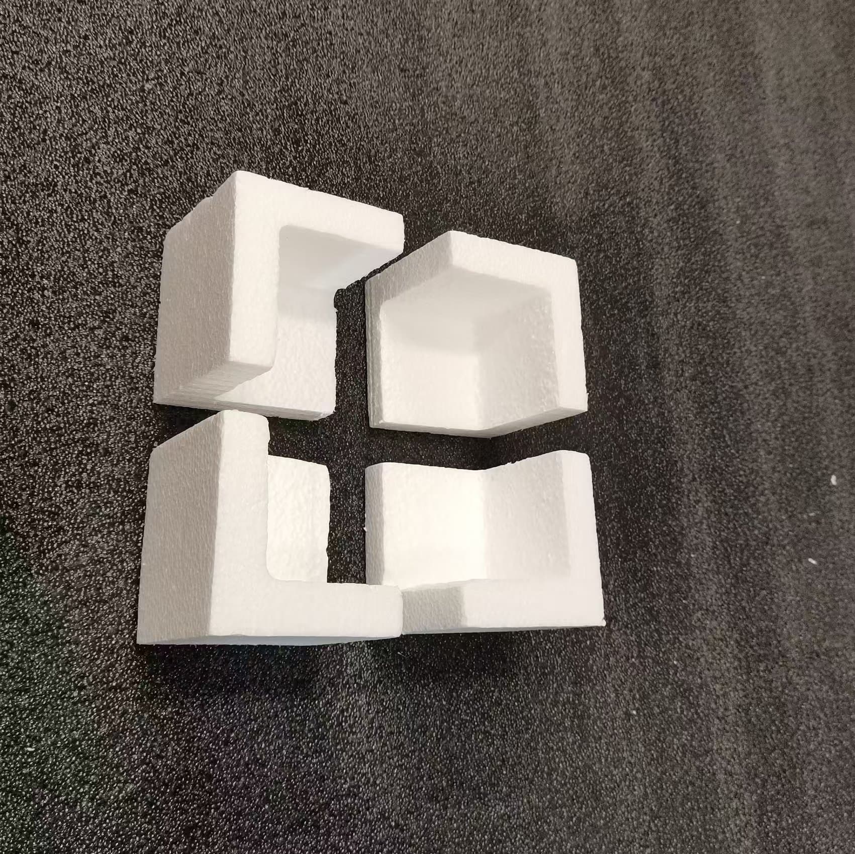 Foam corner protectors, furniture corners, polyfoam corner guards, three-sided L-shaped edge protectors, special-shaped corners