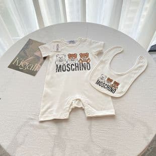 Infant Baby Onesie 2024 New Summer Short Sleeve Bodysuit, Cute Baby Outfit, Baby Bodysuit