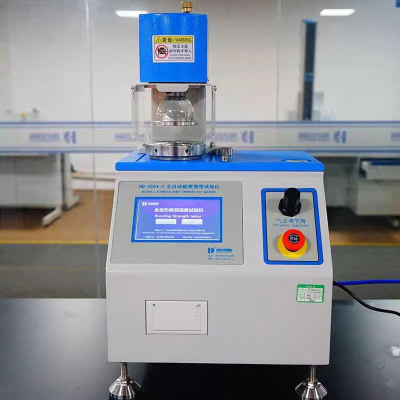 HD-A504-2 for sale, Haida fully automatic burst strength testing machine, negotiable.