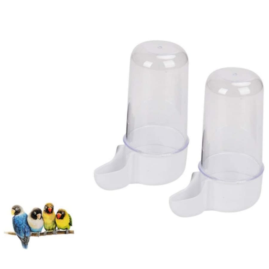 Rutin chicken feeder acrylic grain box food basin sink kettle automatic waterer lower feed box water feeder