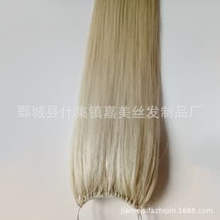 Original Braided Hair Feather Hair Extensions 613 Virgin Feather Hair Extensions