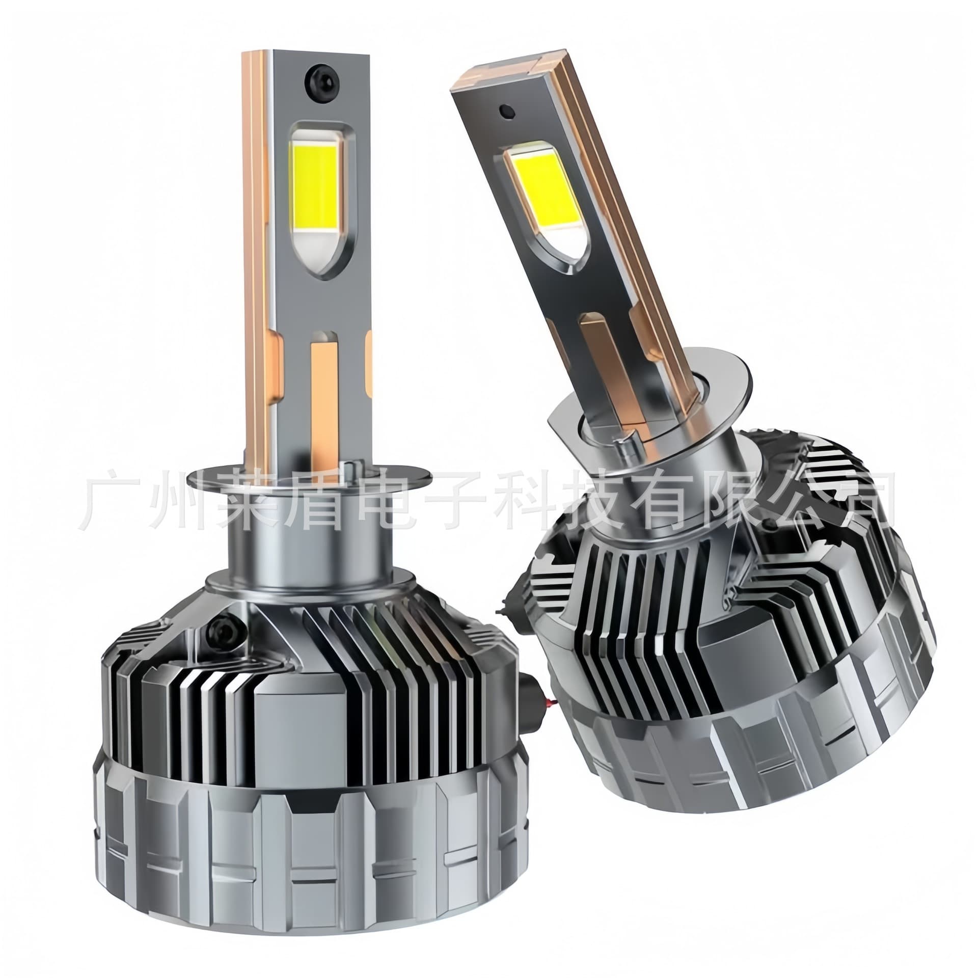 Manufacturer V33 high power 360W adjustable power modified H4H7H119005 six copper tube LED laser car headlights