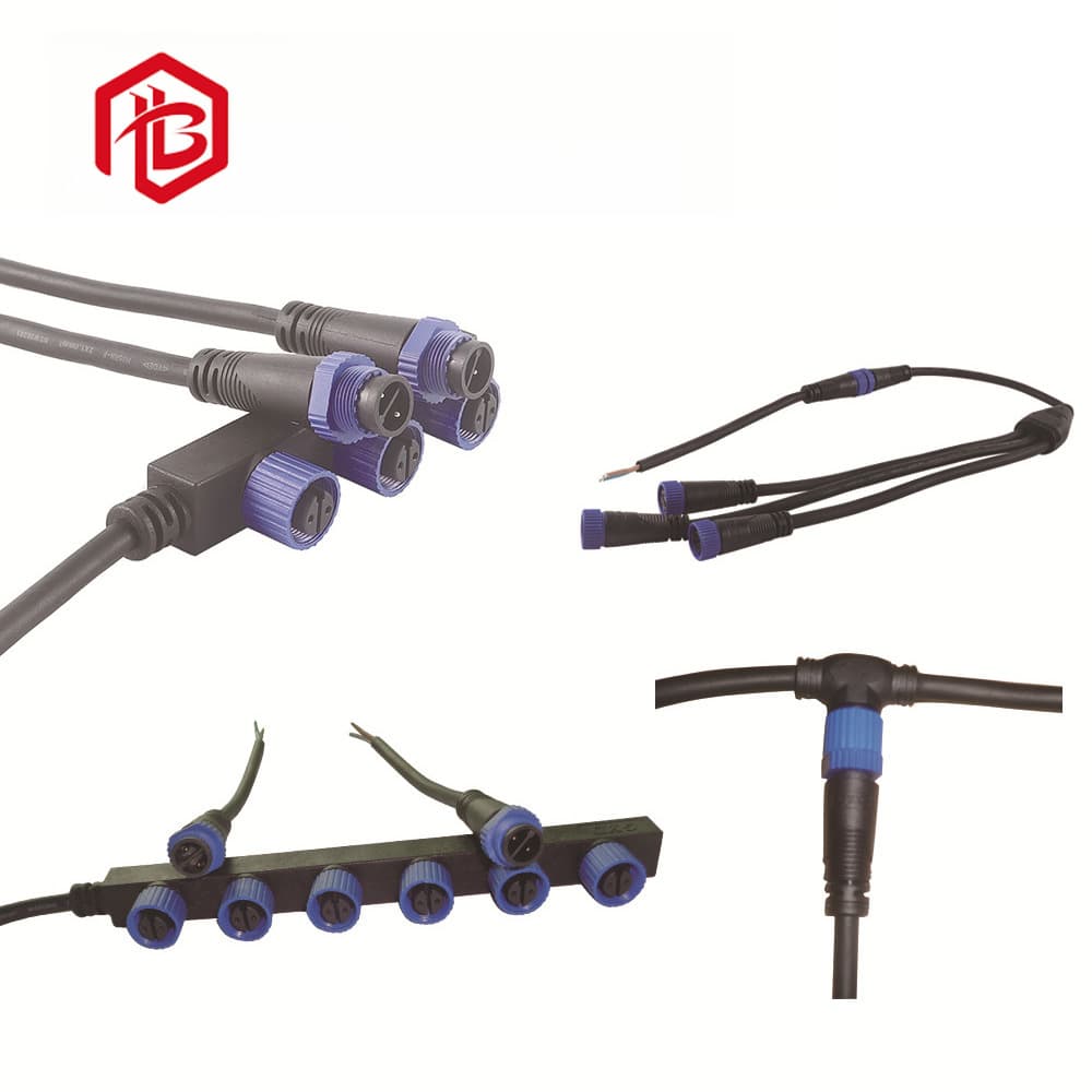 Nylon M15 street light connectors, F-type from one-to-two to one-to-six connectors