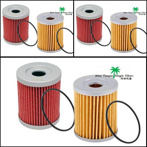 Machine filter 15400-L4A-0003, 52010-S002, 16510-19B00, 16510-24501, KLX125