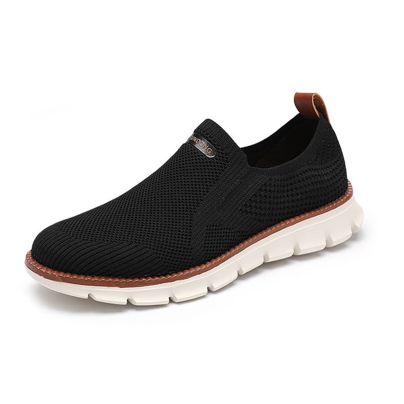 In Stock Large Size Flyknit Men's Shoes 2025 Fall New Breathable Sports Shoes Casual Fashion Mens Shoes