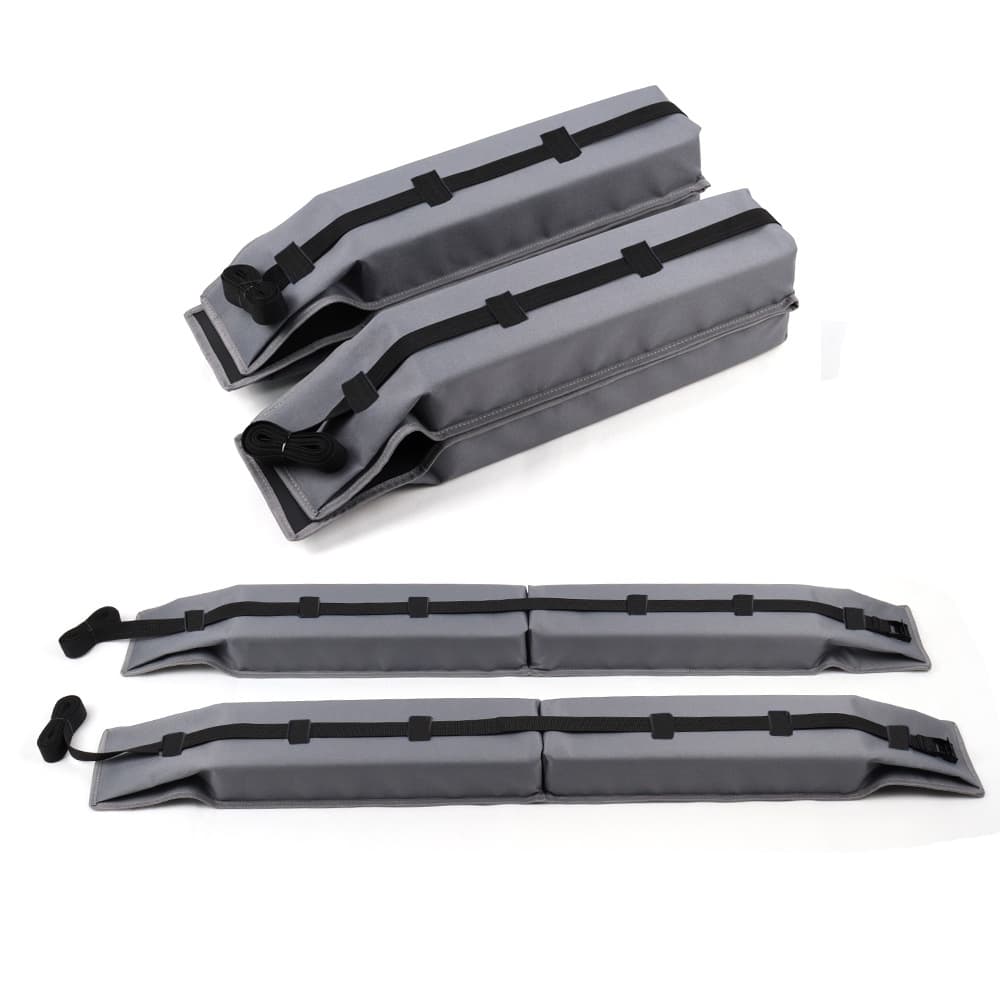 Car Pickup Truck Roof Rack Kayak Surfboard Soft Pad Ski Pry Bar Roof Mount Carrier Vehicle Storage Accessories