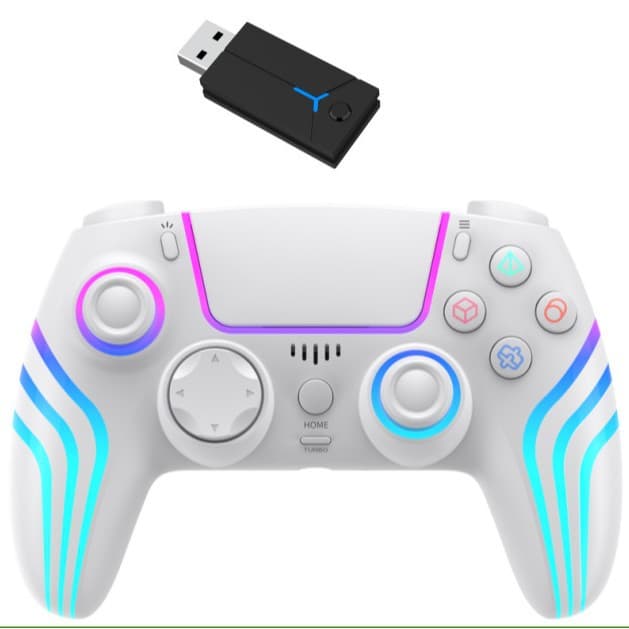 SZ-5003G P5 Wireless Game Controller for PC, P5 Console Bluetooth Wireless Controller with Vibration