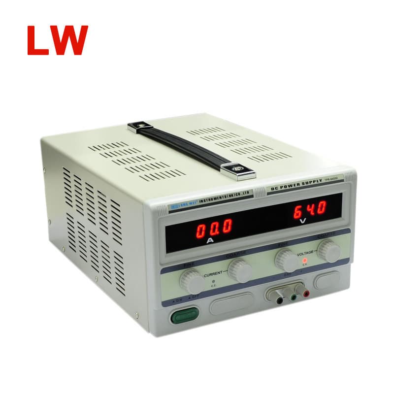 TPR6410D64V10A Longwei DC Regulated Linear Power Supply for Electroplating LED Aging Power Supply