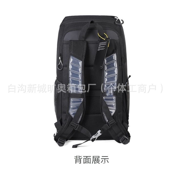 Trendy Sports Fitness Basketball Air Cushion Backpack Student Laptop Bag Large Capacity Storage Travel Bag